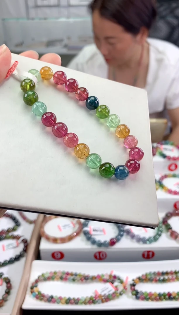 手串未镶嵌碧玺多样性发一条
