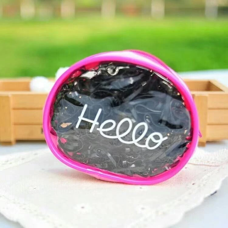 KT粉包装皮筋发饰