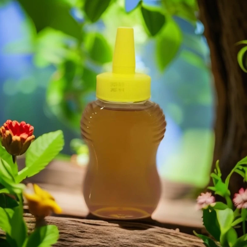 太行山农家天然纯正枣花蜜1斤试吃装自然成熟原蜜蜂场直发食用