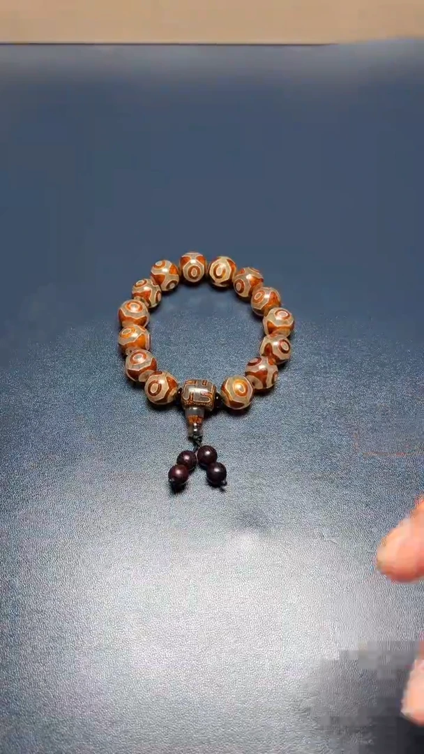 未镶嵌手串玛瑙/玉髓手串