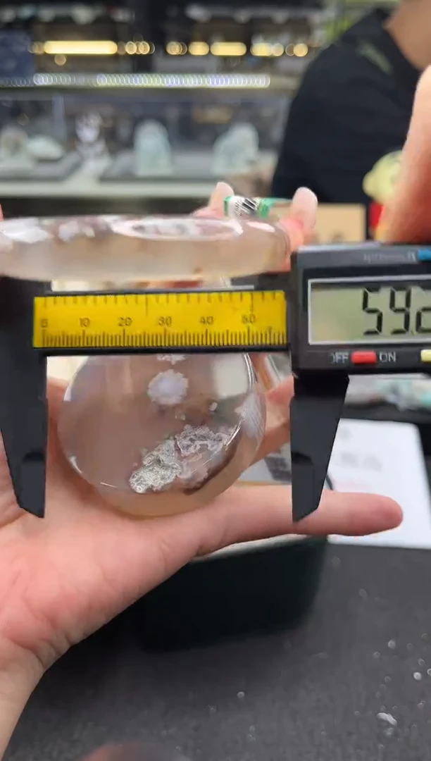 未镶嵌手镯石英质玉尘*丷圈口（赠品镯心）