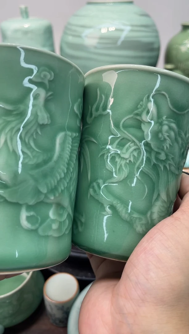 慧仙青瓷 龙泉青瓷大促