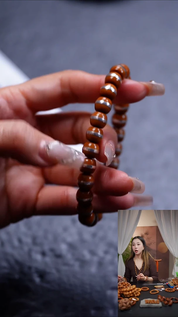 手串橄榄核夜*云橄榄核