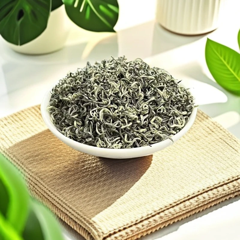 【2025-福利款】碧螺春 高栗香 花香馥郁 回甘鲜甜 浓香 茶叶绿茶