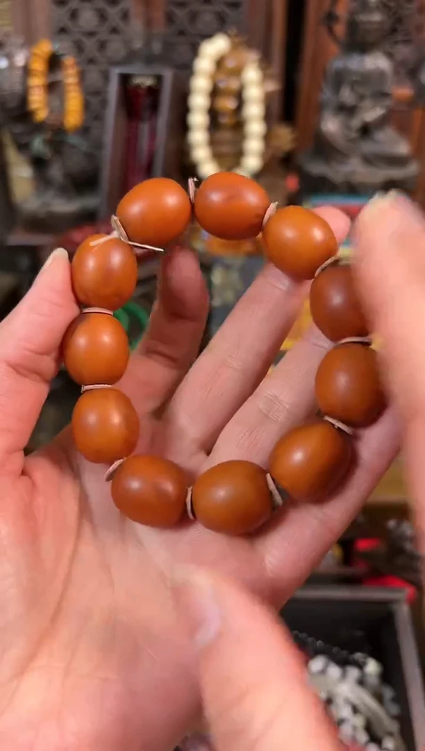 【闪购商品】蜜蜡颈饰未镶嵌闪购商品闪购商品闪购商品