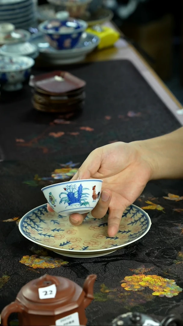 景德镇手绘瓷器放漏场
