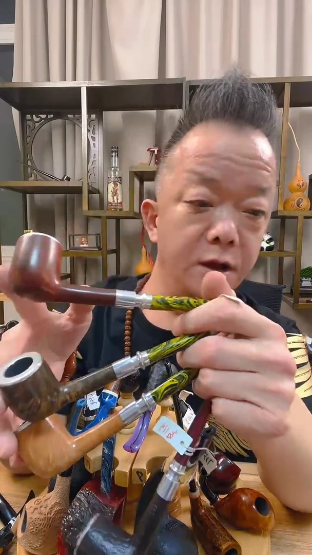 石楠木611纯手工石楠木烟斗