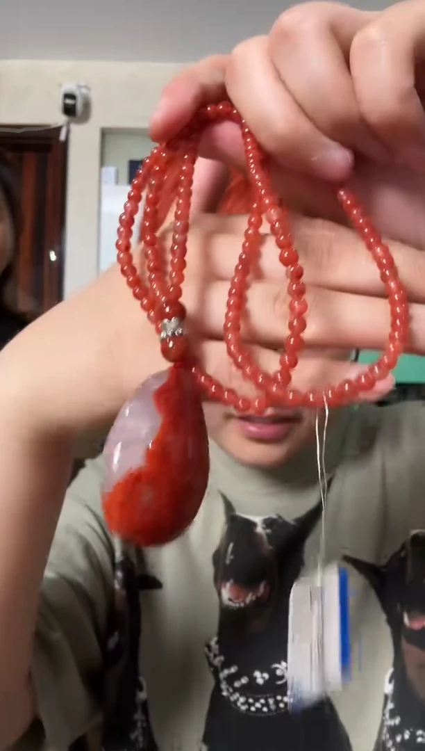 南红玛瑙未镶嵌挂件LTB-436