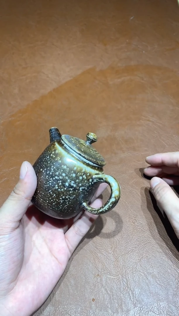 奢瓷/瑞寅柴烧茶器（壶）905