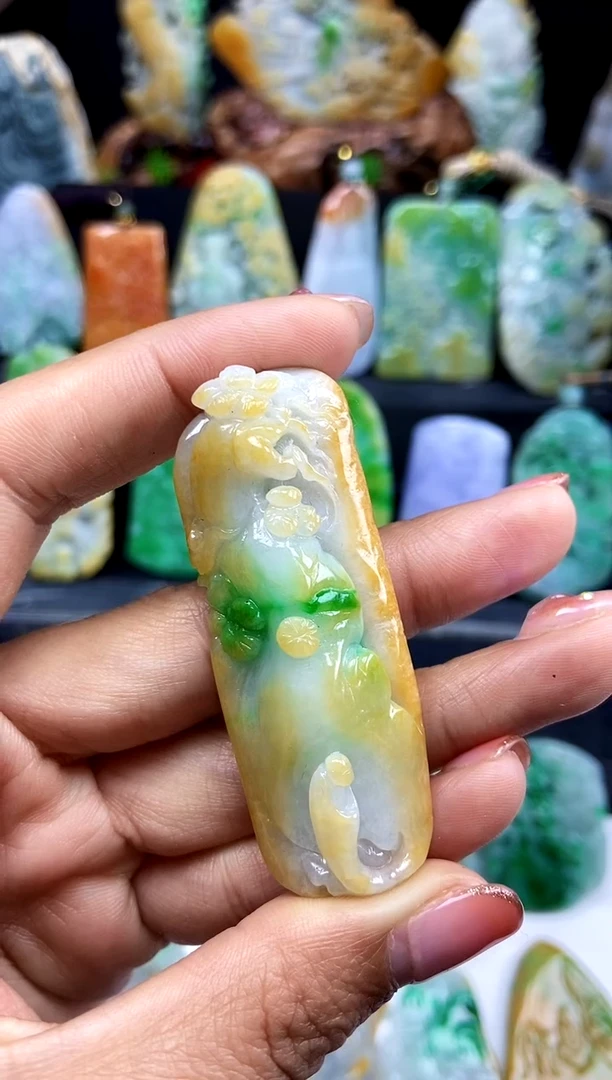 【闪购商品】定制翡翠未镶嵌翡翠A货