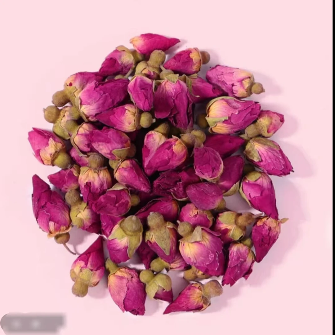 玫瑰花茶叶干玫瑰平阴红玫瑰春季喝合适50g(拍2发3，拍3发5)