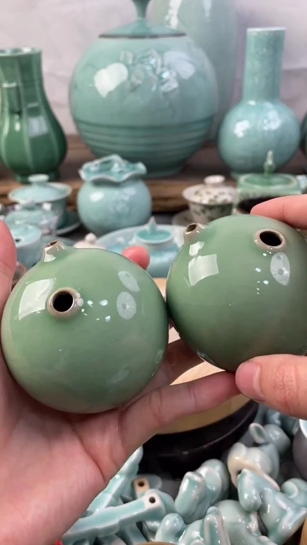 【闪购商品】两个福利款 慧仙青瓷 瓷器