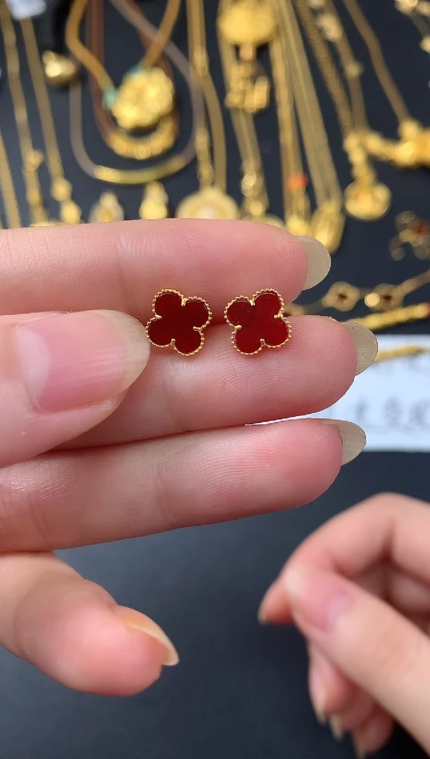 耳饰18K金D259|280