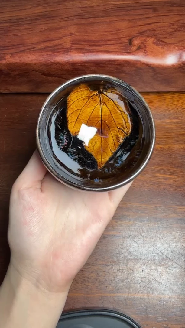 茶盏蔡炳龙青龙木叶2