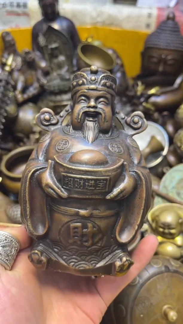 精美铜器 点击下单