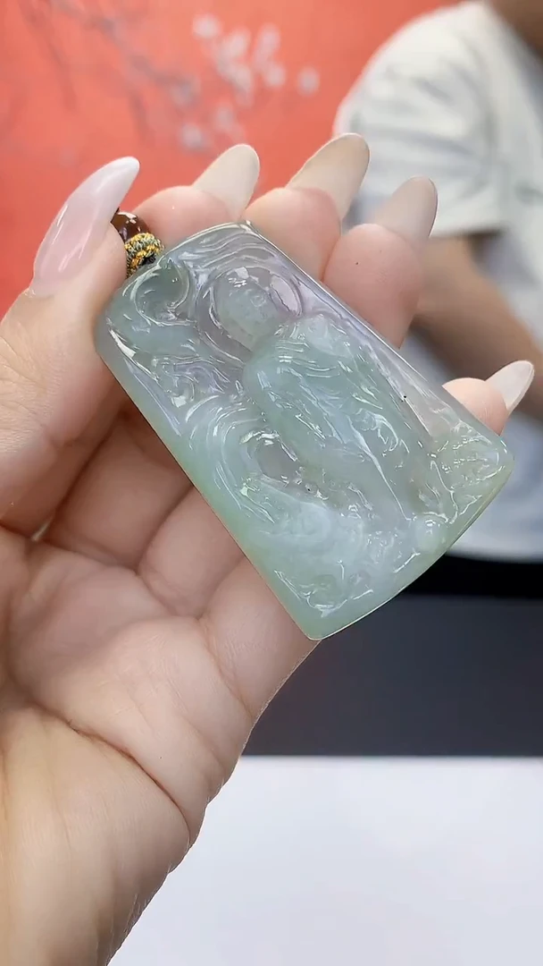未镶嵌定制翡翠4917ty-毛货挂件16