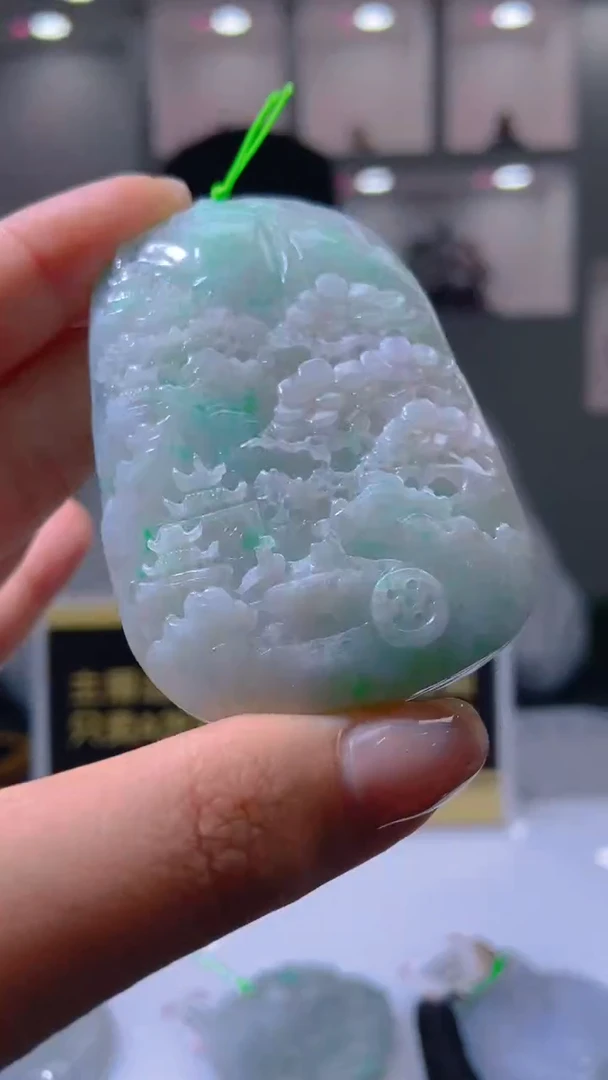 【闪购商品】定制翡翠未镶嵌毛货闪购链接HZQ060