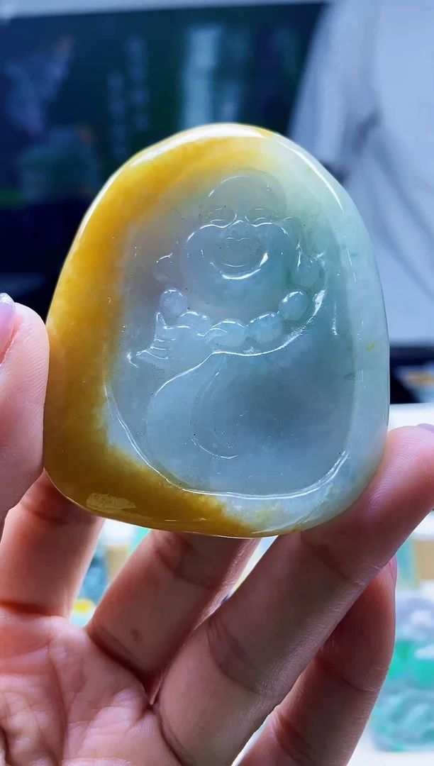 未镶嵌挂件翡翠翡翠A货