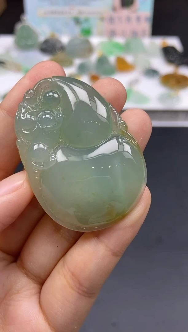 未镶嵌定制翡翠天然翡翠A货255