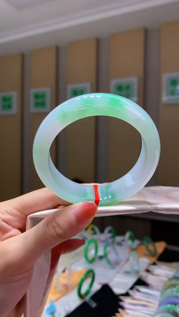 未镶嵌手镯翡翠-Q40 圈口59.5 全款28万 定金2万