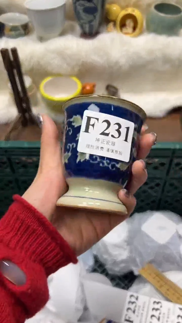 【闪购商品】瓷片          F231