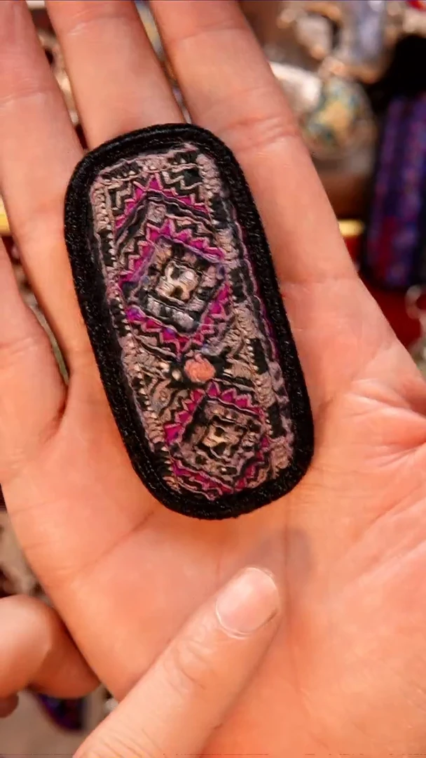 织绣0180 高吉文创  直播老绣