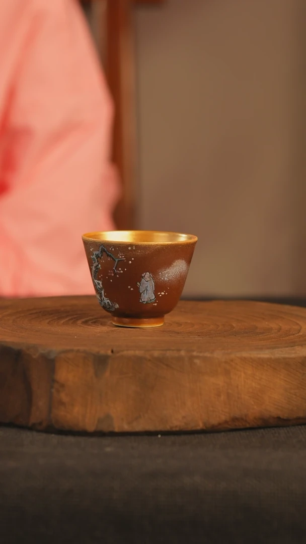 【闪购商品】艺然堂手工手绘茶器