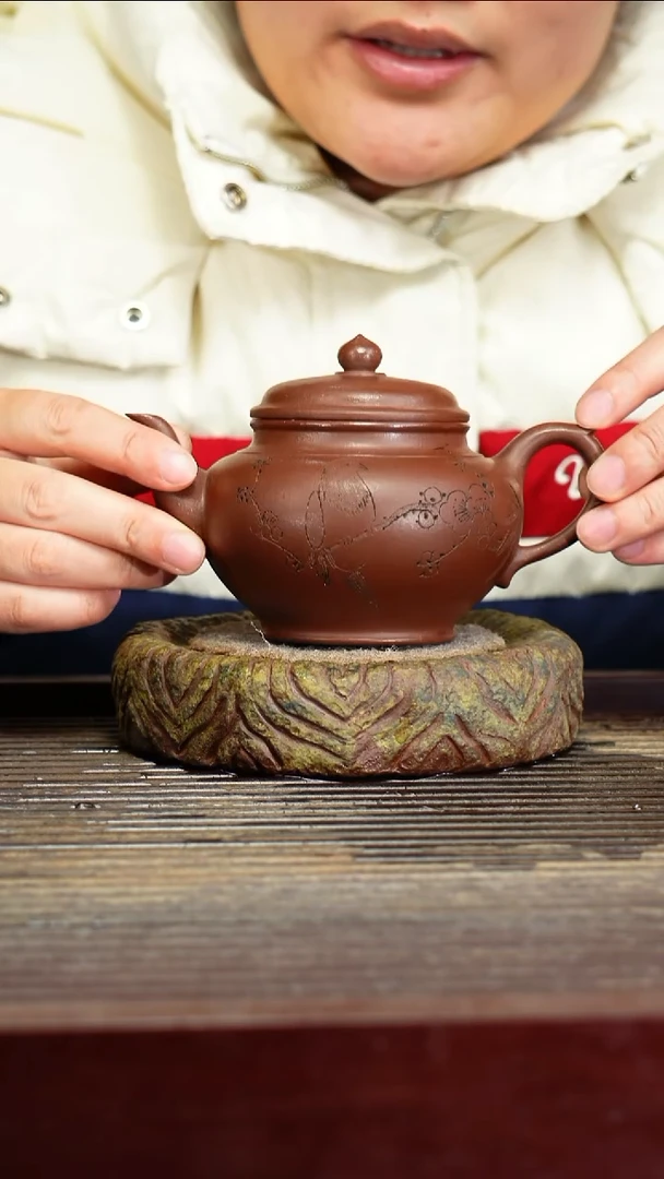 宜兴原矿紫砂壶茶壶宜兴原矿紫砂壶茶壶300C