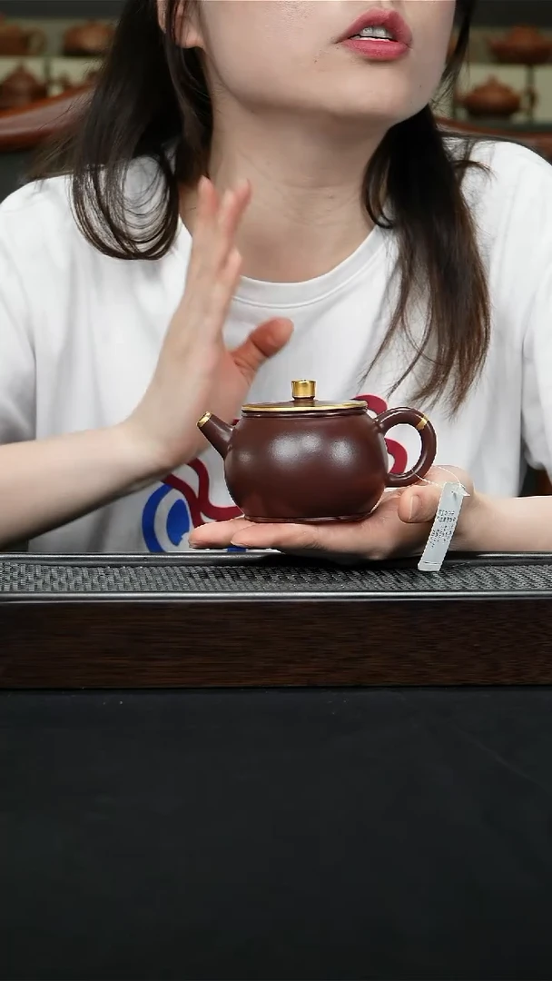 茶壶紫砂宜兴紫砂200cc9026