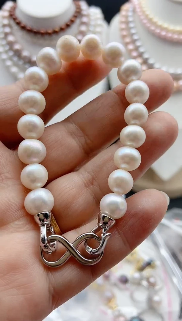 【闪购商品】淡水珍珠颈饰未镶嵌11