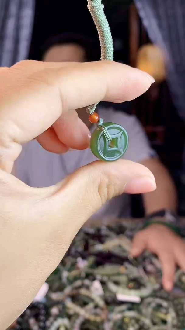 和田玉未镶嵌挂件多样性发货拍一发一