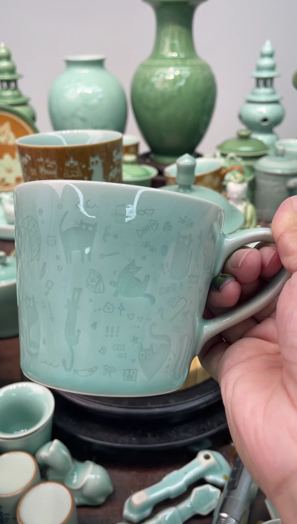 慧仙青瓷 龙泉青瓷大促