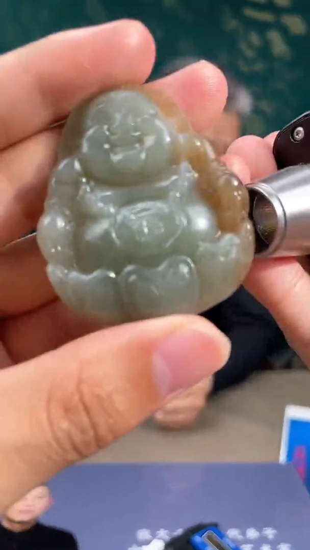 和田玉未镶嵌颈饰多样性拍一发一007055