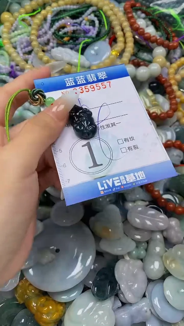 颈饰未镶嵌翡翠闪购0359557