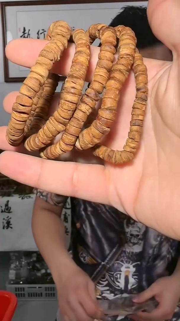 沉香手串b18号红土多样性发一