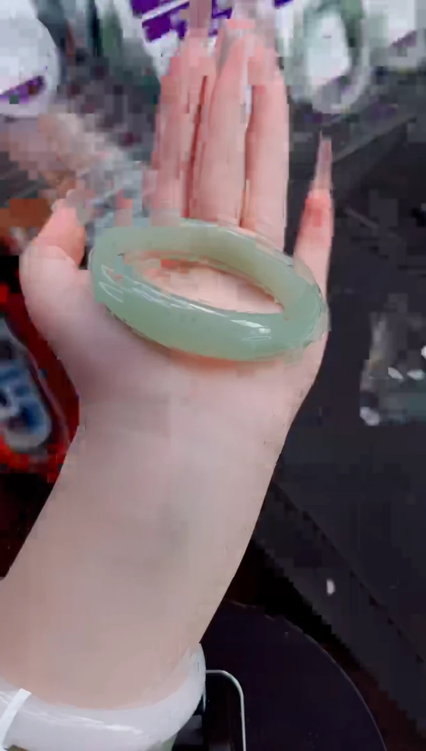 未镶嵌手镯石英质玉196-51/52