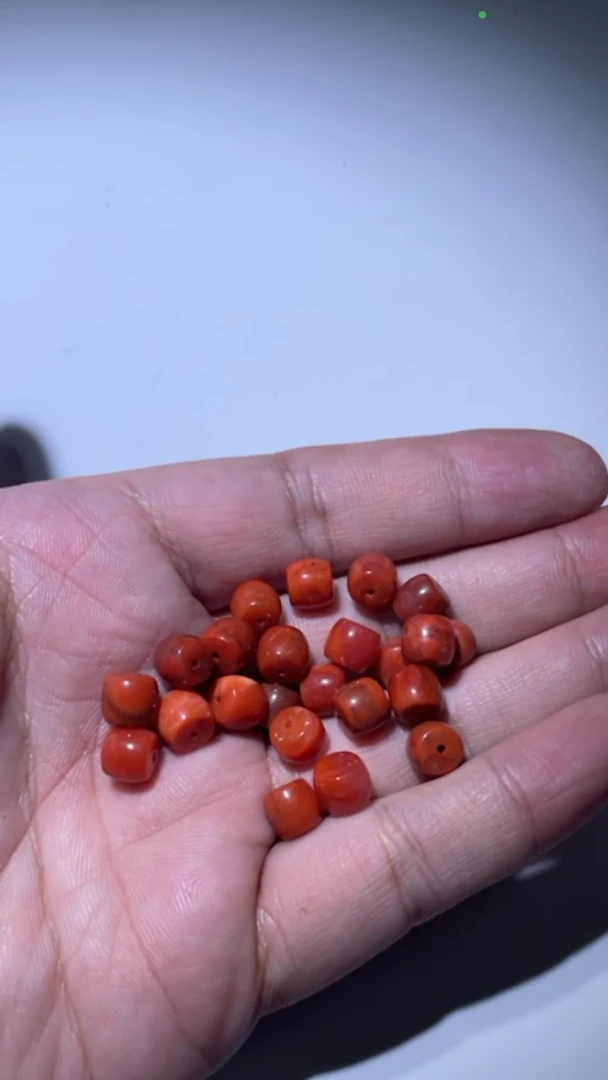 【闪购商品】玛瑙/玉髓配珠未镶嵌1824-0539卡7.5）多样性发其一