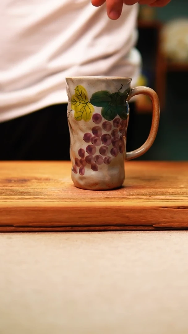 @@陶园瓷舍@@纯手工手绘@高温釉下彩