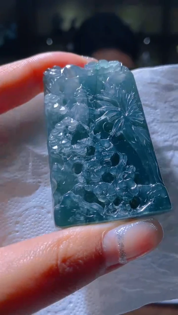 【闪购商品】定制翡翠未镶嵌闪购毛货链接LYH016