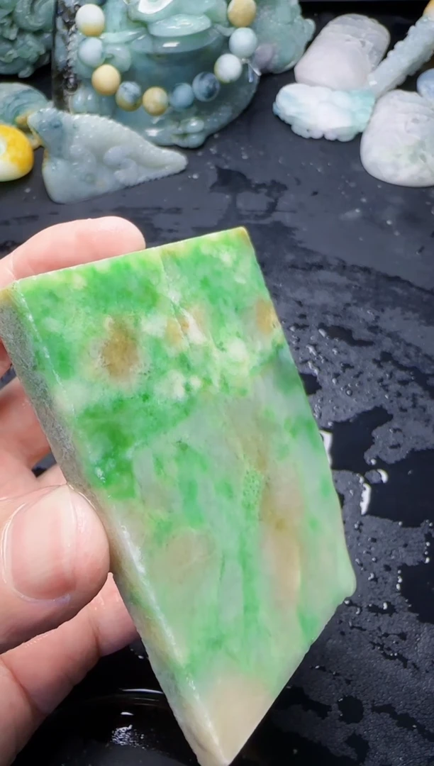 颈饰未镶嵌翡翠用****738