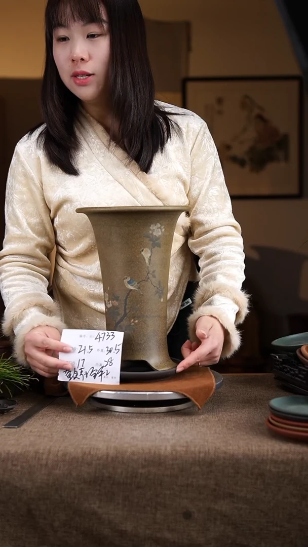 【闪购商品】紫砂花盆紫砂花盆4733+z