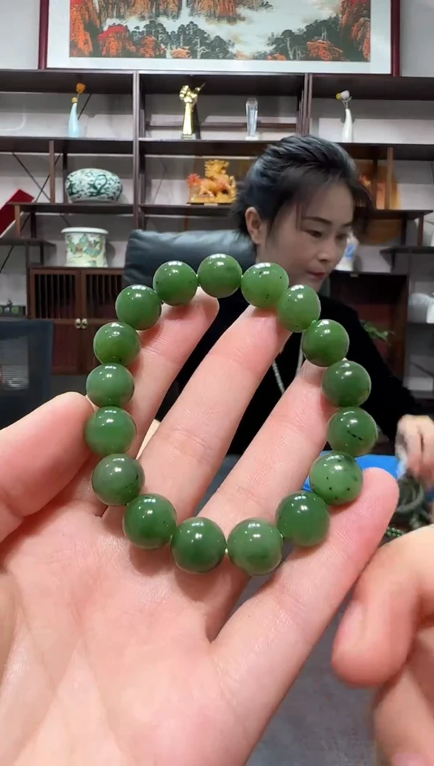 未镶嵌手串和田玉