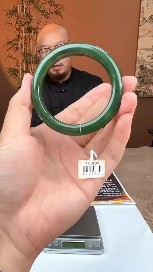 和田玉手镯未镶嵌多样性发货拍一发一16197