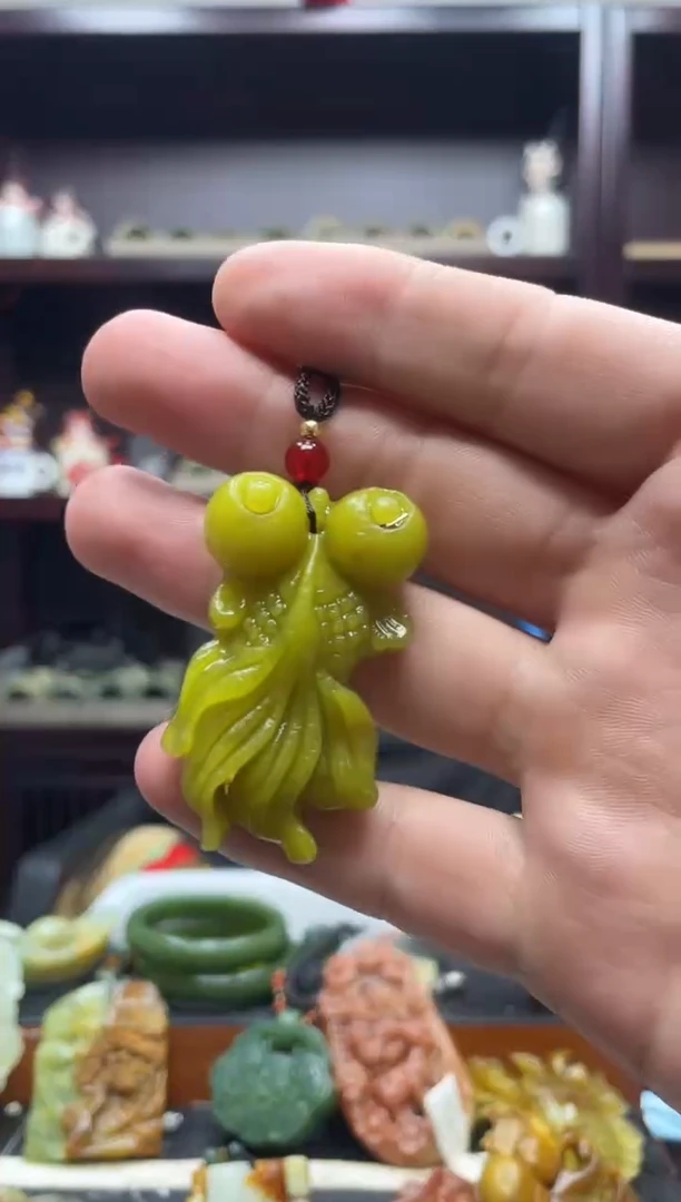 未镶嵌岫玉吊坠·多样性发*货拍一发一