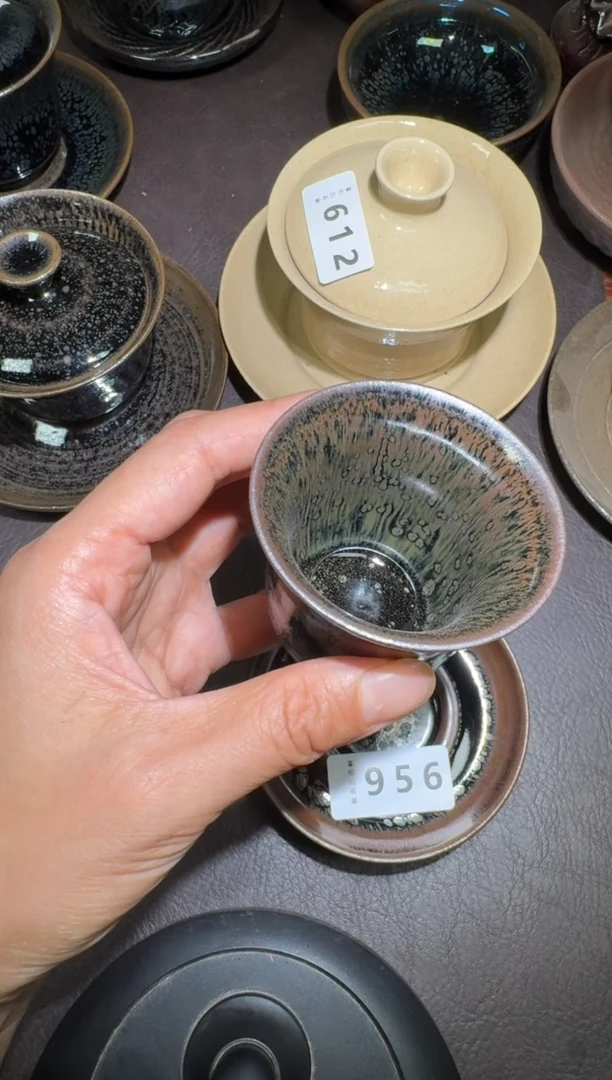 茶盏建窑建盏主人杯956