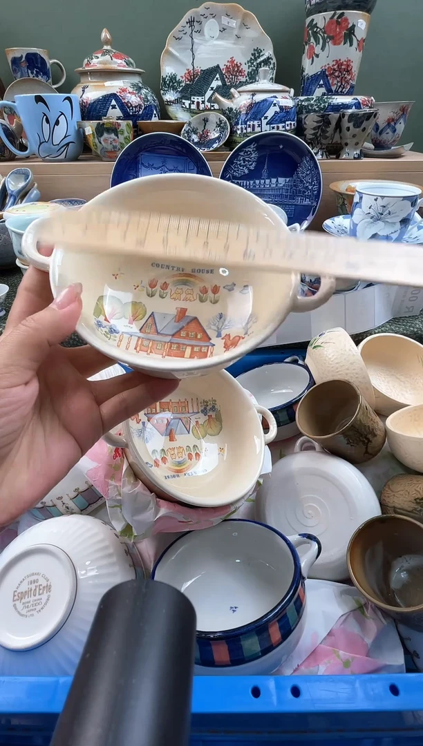 瓷器石榴瓷器（下单满20元包邮）