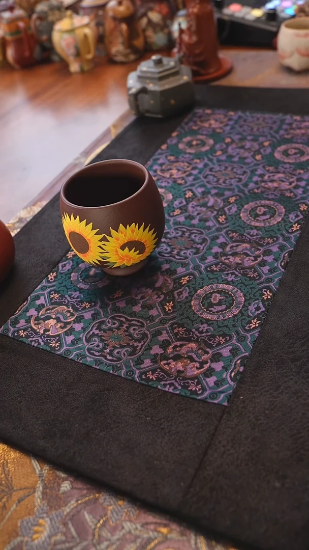 紫砂茶宠向阳而生主人杯