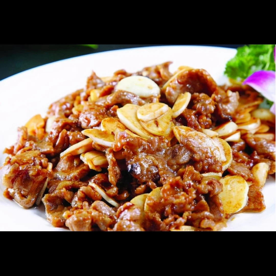 小天津（蒜爆肉片）