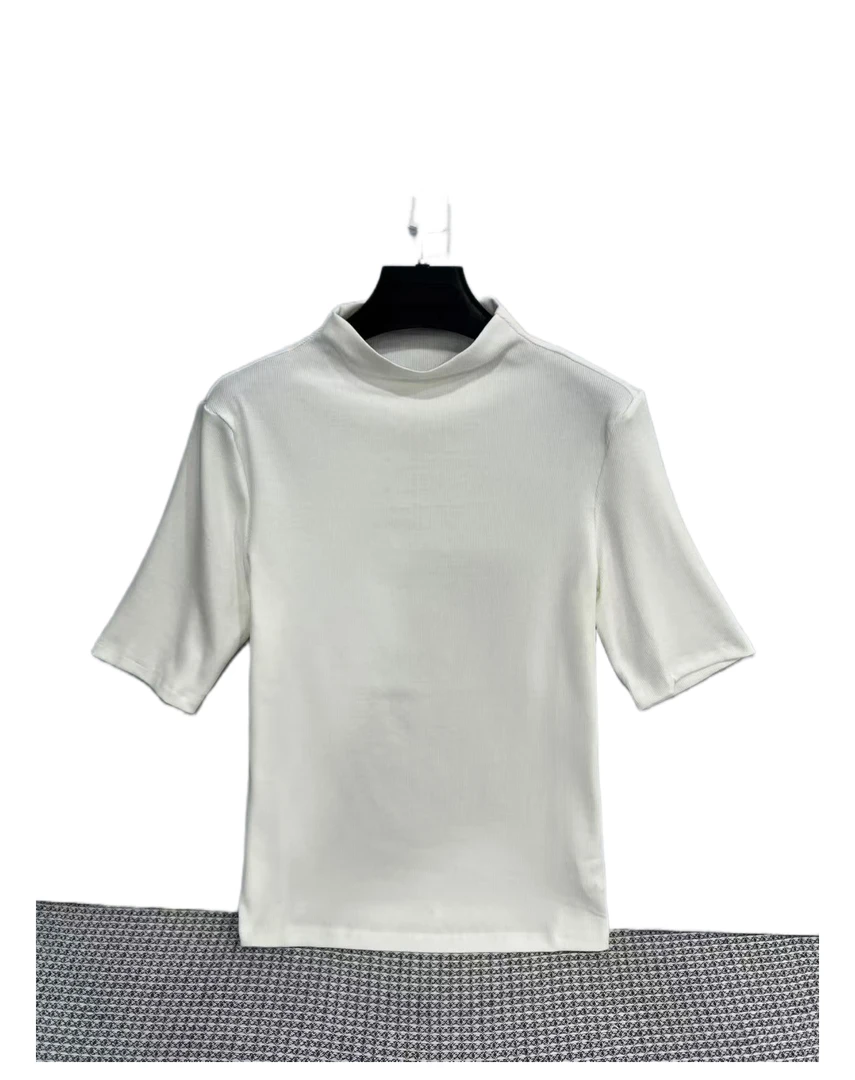 512  光板  纯色  简约  休闲  设计感  T恤
