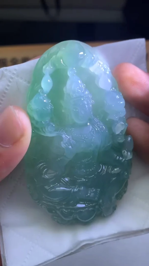 未镶嵌定制翡翠大**Af45646546545